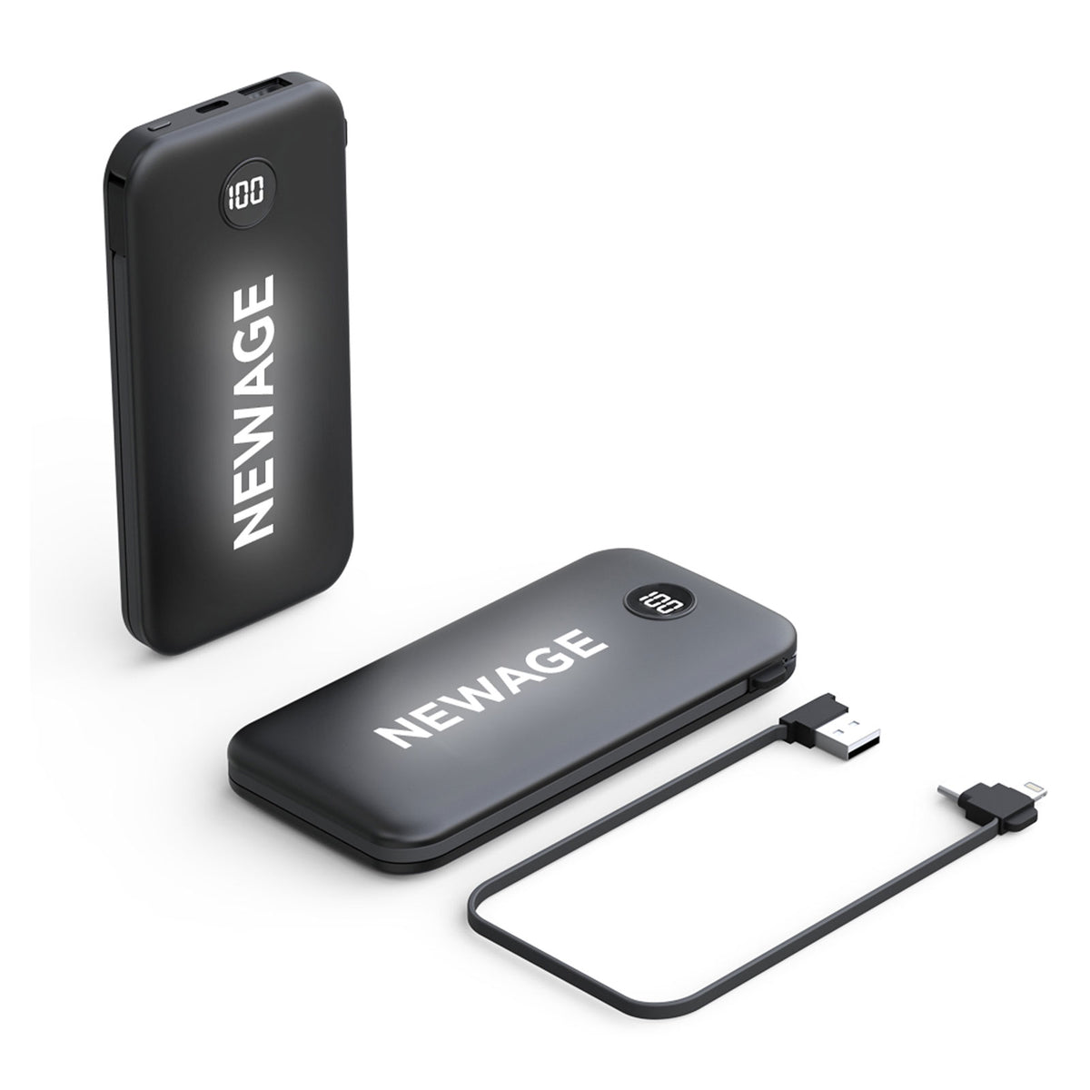 Promosyon 10.000 Mah Led Ekranlı Powerbank TP02046 · TP02046-02