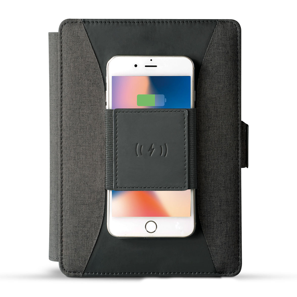 Promosyon 8.000 Mah Wireless Powerbank Organizer Defter TP02049 · TP02049-01
