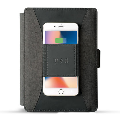 Promosyon 8.000 Mah Wireless Powerbank Organizer Defter TP02049 · TP02049-01