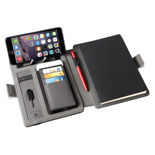Promosyon 8.000 Mah Wireless Powerbank Organizer Defter TP02049 · TP02049-02