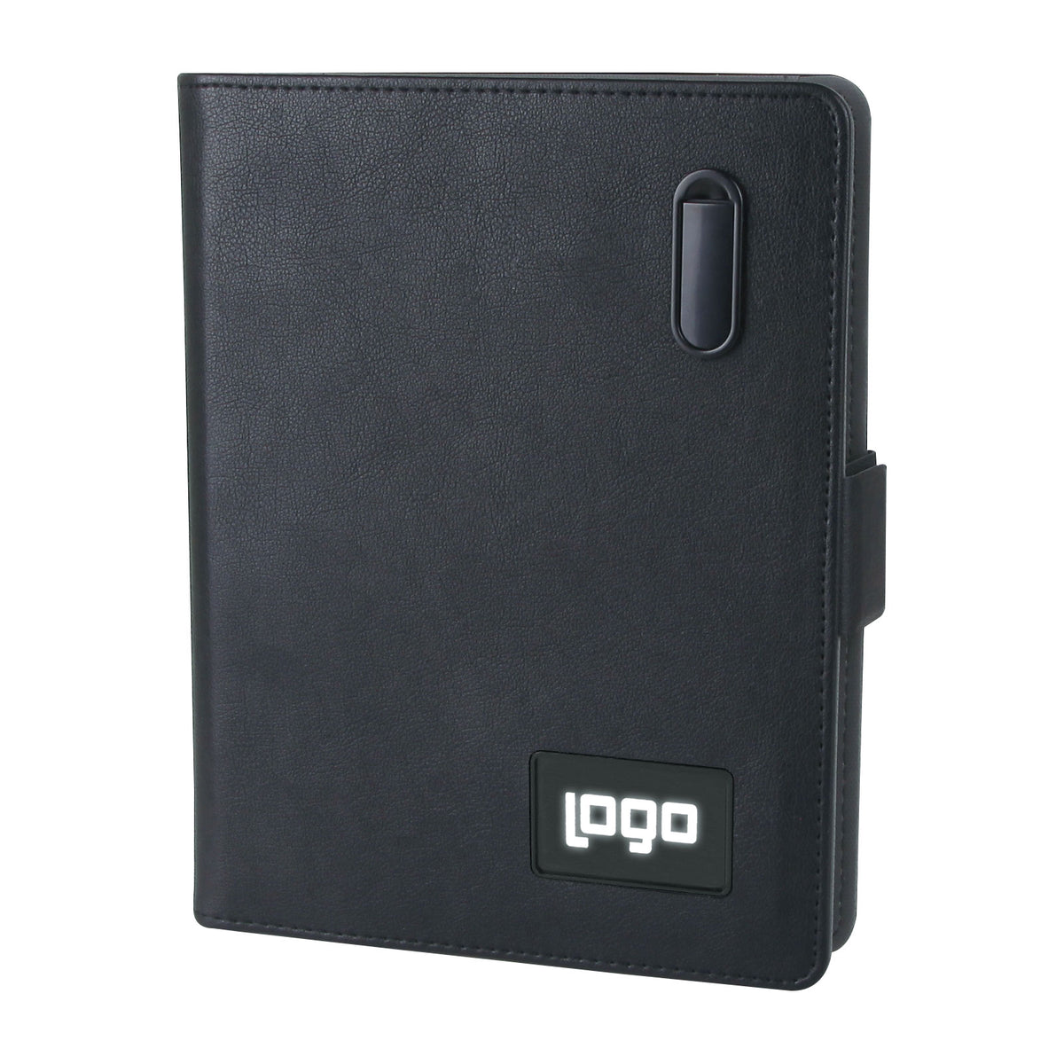 Promosyon 8.000 Mah Wireless Powerbank 16 GB USB Bellek Organizer Defter TP02050 · TP02050-01