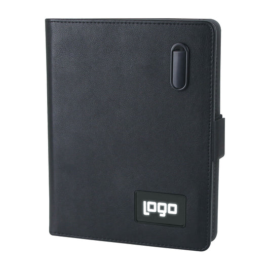 Promosyon 8.000 Mah Wireless Powerbank 16 GB USB Bellek Organizer Defter TP02050 · TP02050-01