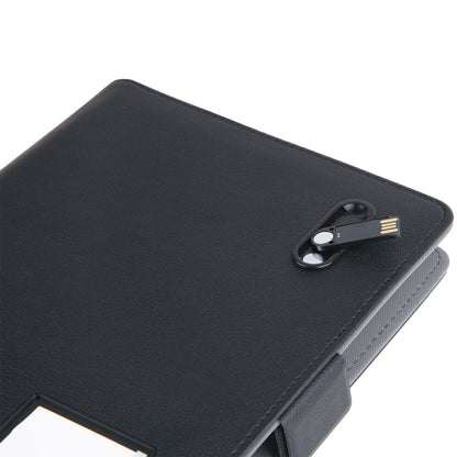 Promosyon 8.000 Mah Wireless Powerbank 16 GB USB Bellek Organizer Defter TP02050 · TP02050-03