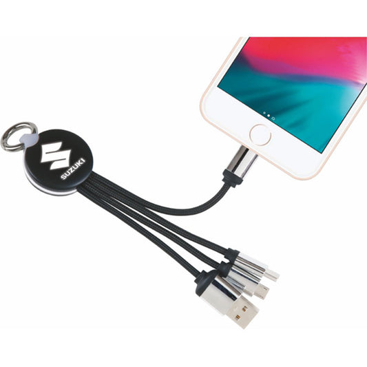 Promosyon Işıklı Şarj Kablosu TP03004