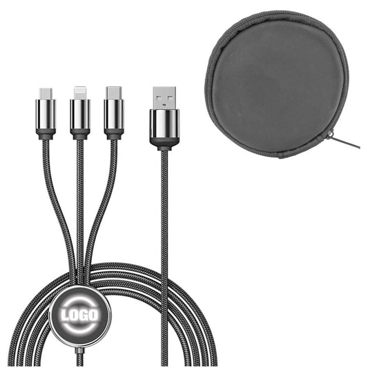 Promosyon Işıklı Şarj Kablosu TP03005