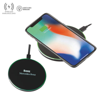 Promosyon Wireless Şarj Cihazı TP03006