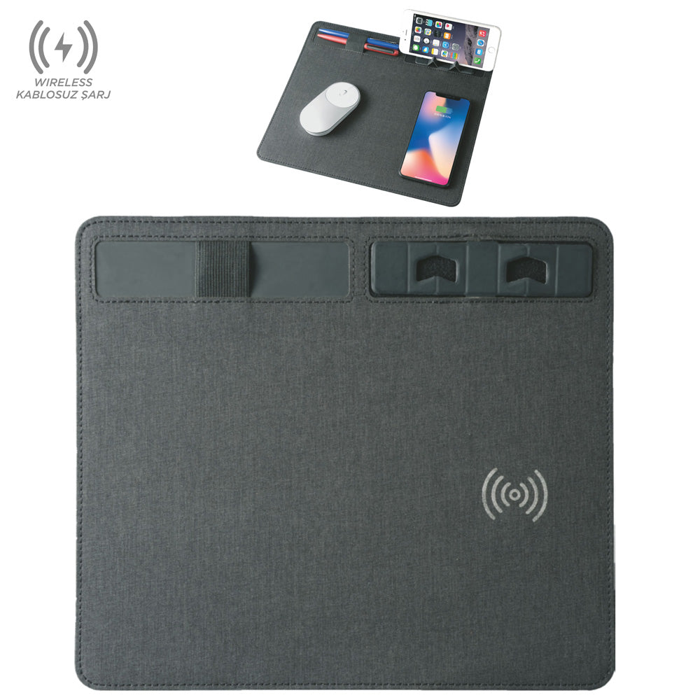 Promosyon Wireless Şarjlı Mouse Pad TP03011