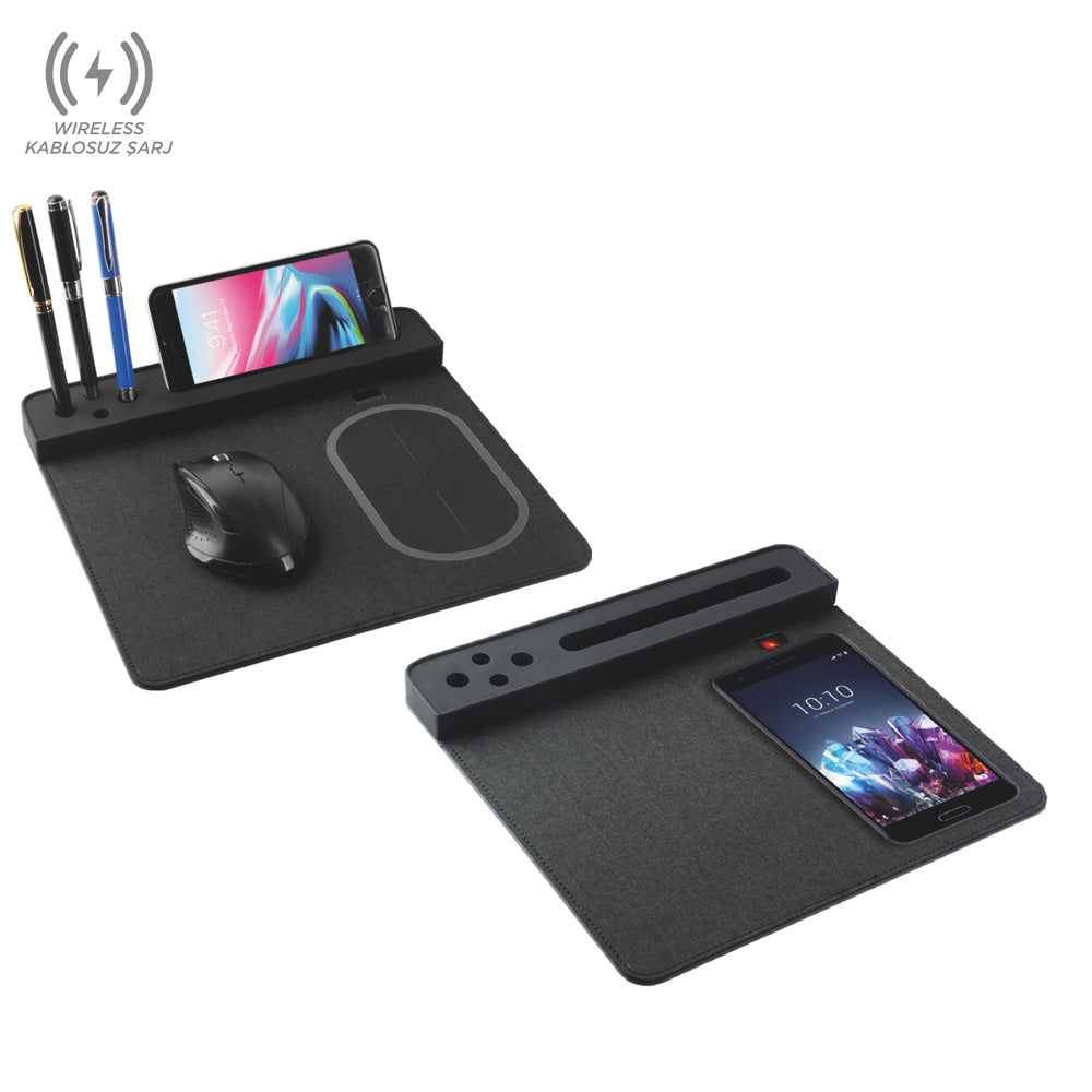 Promosyon Wireless Şarjlı Mouse Pad TP03019