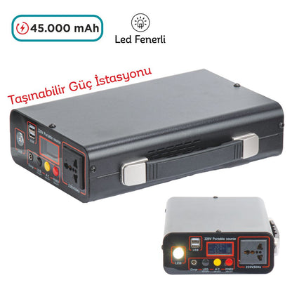Promosyon Taşınabilir Güç İstasyonu TP03023