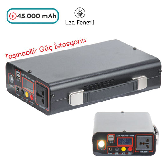 Promosyon Taşınabilir Güç İstasyonu TP03023