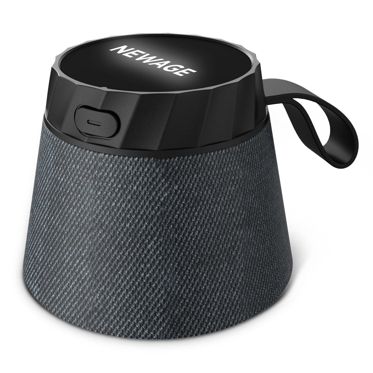Promosyon Işıklı ve Mıknatıslı Siyah Bluetooth Hoparlör TP03029 · TP03029-01