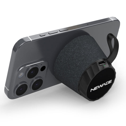 Promosyon Işıklı ve Mıknatıslı Siyah Bluetooth Hoparlör TP03029 · TP03029-02