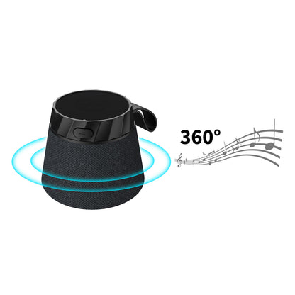 Promosyon Işıklı ve Mıknatıslı Siyah Bluetooth Hoparlör TP03029 · TP03029-03