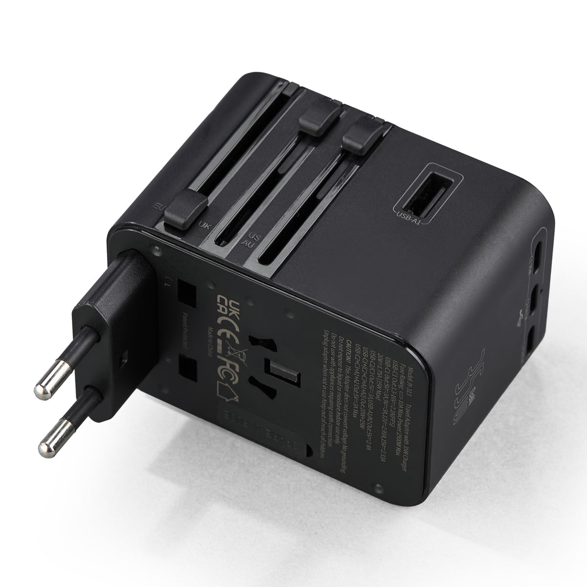 Promosyon Çoklu Seyahat Adaptörü TP03032 · TP03032-01