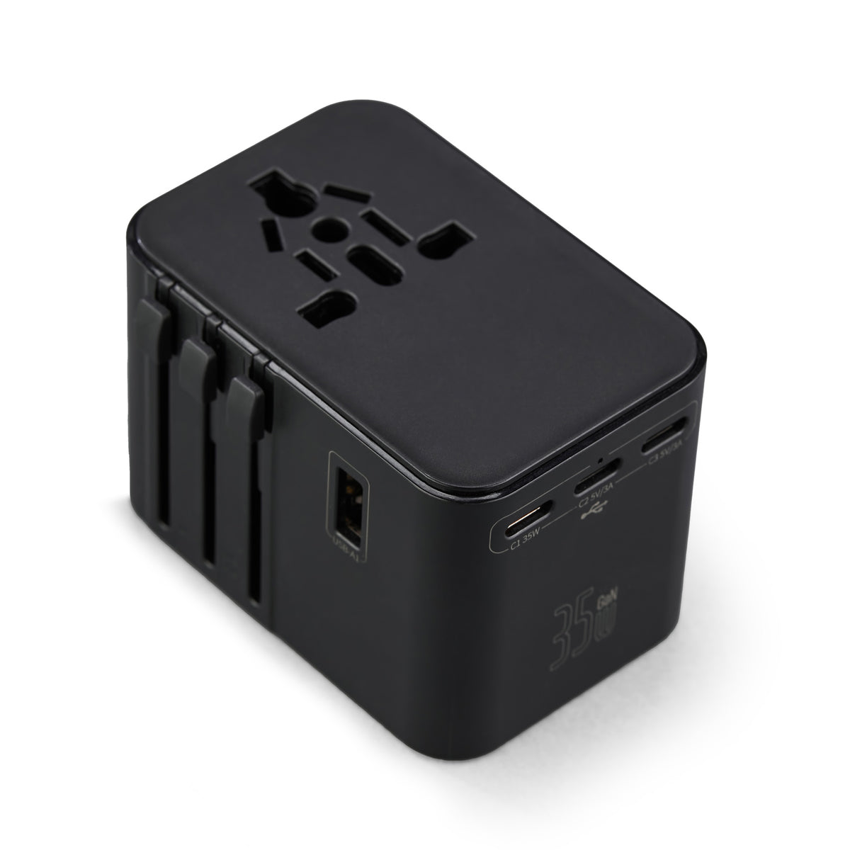 Promosyon Çoklu Seyahat Adaptörü TP03032 · TP03032-02