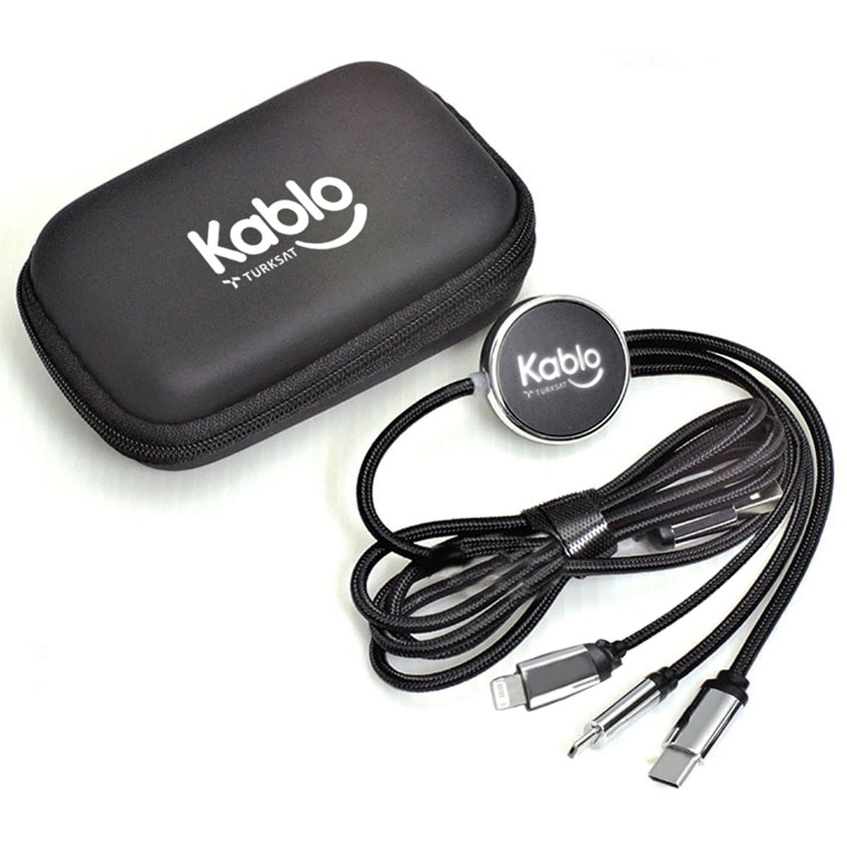 Promosyon Siyah Kutulu Çoklu Kablo TP03033 · TP03033-01