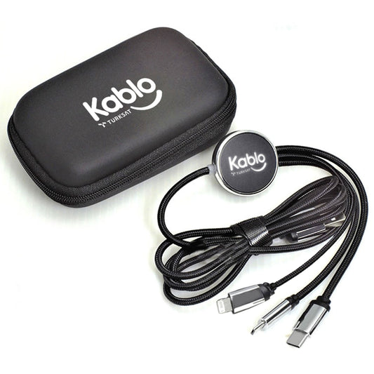 Promosyon Siyah Kutulu Çoklu Kablo TP03033 · TP03033-01