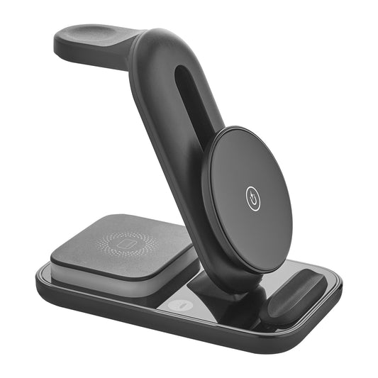 Promosyon Masaüstü Çoklu Kablosuz Şarj İstasyonu TP03043 · TP03043-01