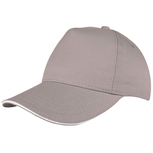 Promosyon Sandviç Siper Cotton Şapka TX01012 · TX01012-01