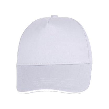 Promosyon Sandviç Siper Cotton Şapka TX01012 · TX01012-05