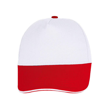 Promosyon Sandviç Siper Cotton Şapka TX01012 · TX01012-07