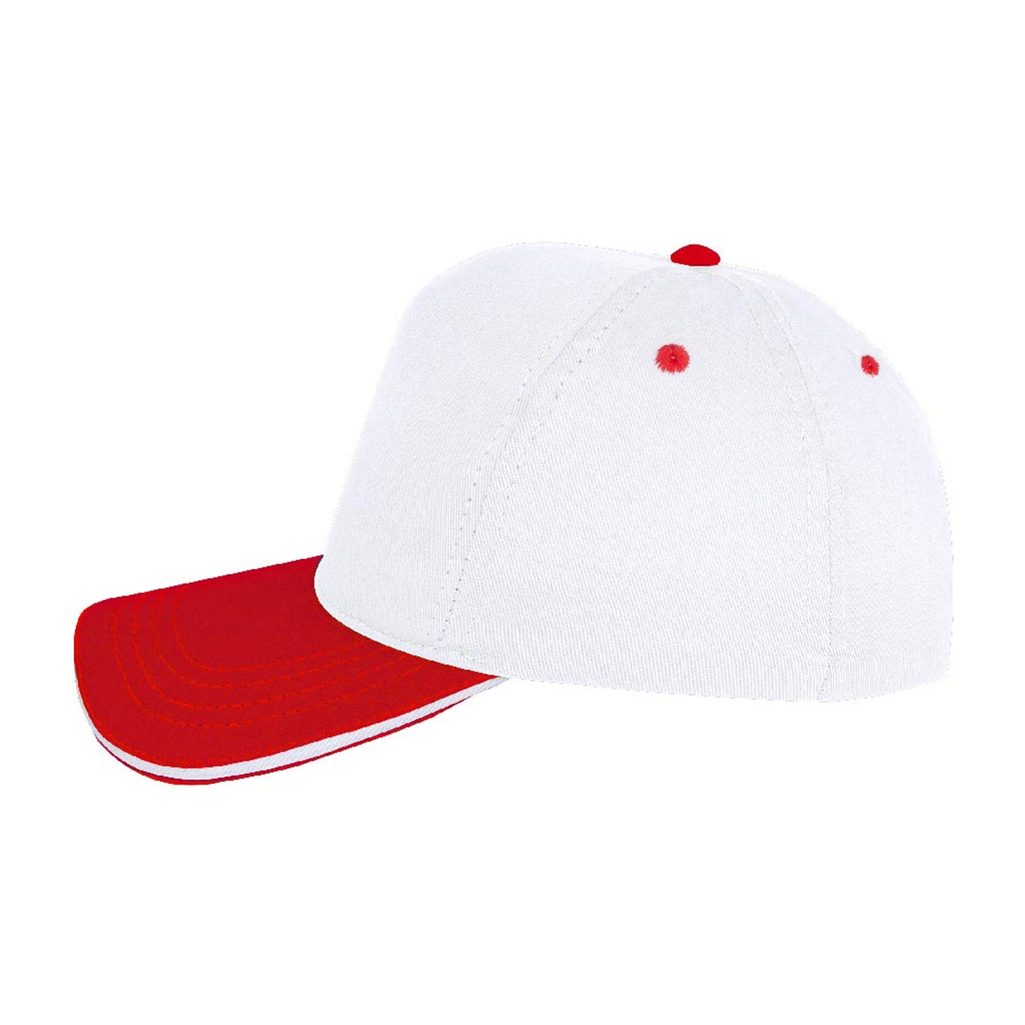 Promosyon Sandviç Siper Cotton Şapka TX01012 · TX01012-08
