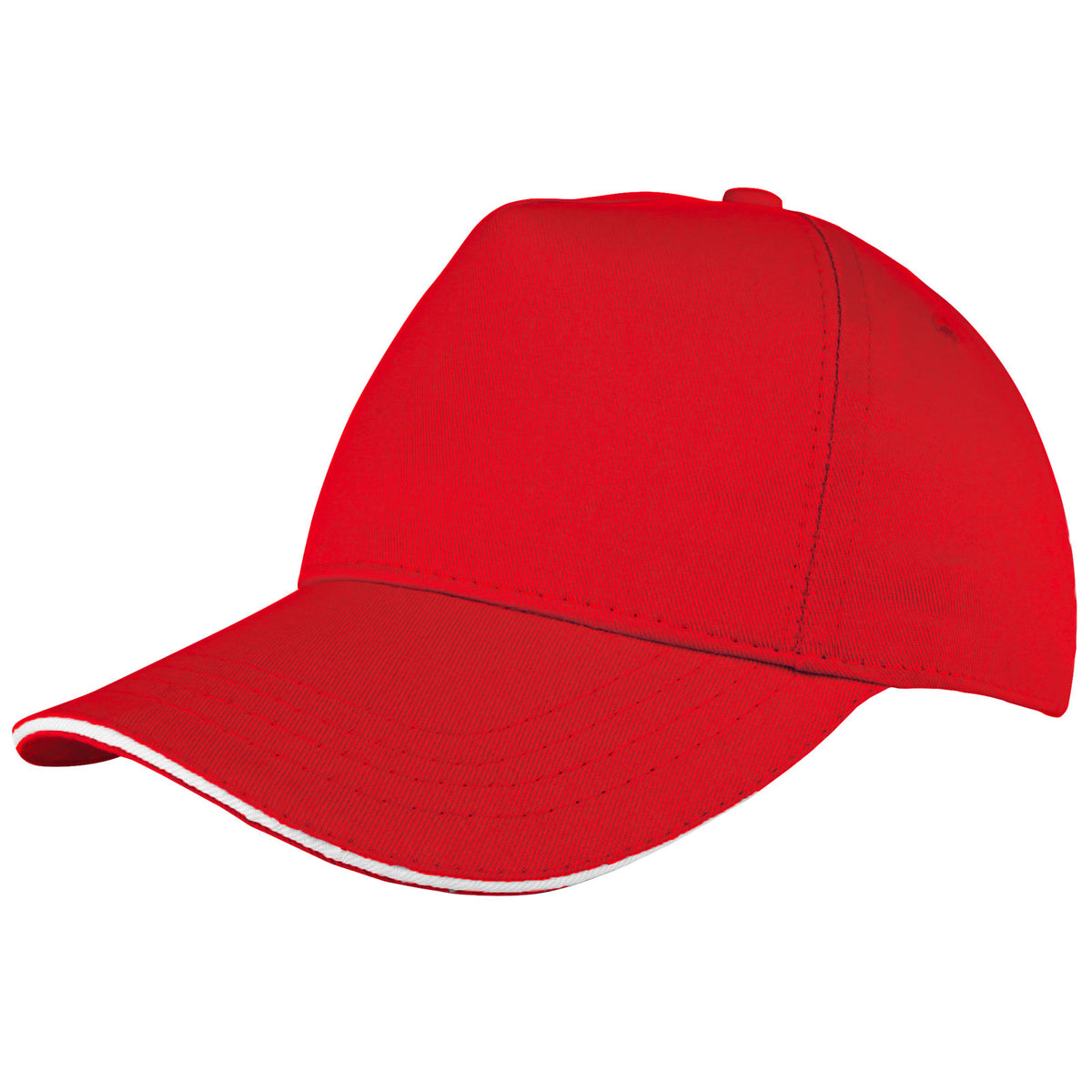 Promosyon Sandviç Siper Cotton Şapka TX01012 · TX01012-10