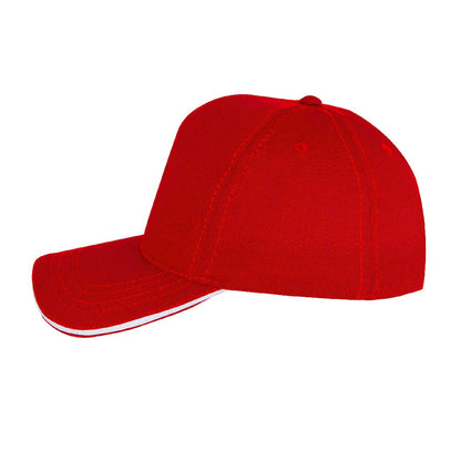 Promosyon Sandviç Siper Cotton Şapka TX01012 · TX01012-12