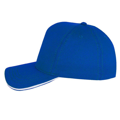 Promosyon Sandviç Siper Cotton Şapka TX01012 · TX01012-18