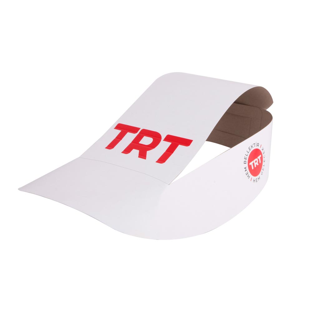 Promosyon Karton Şapka TX01015 · TX01015-01
