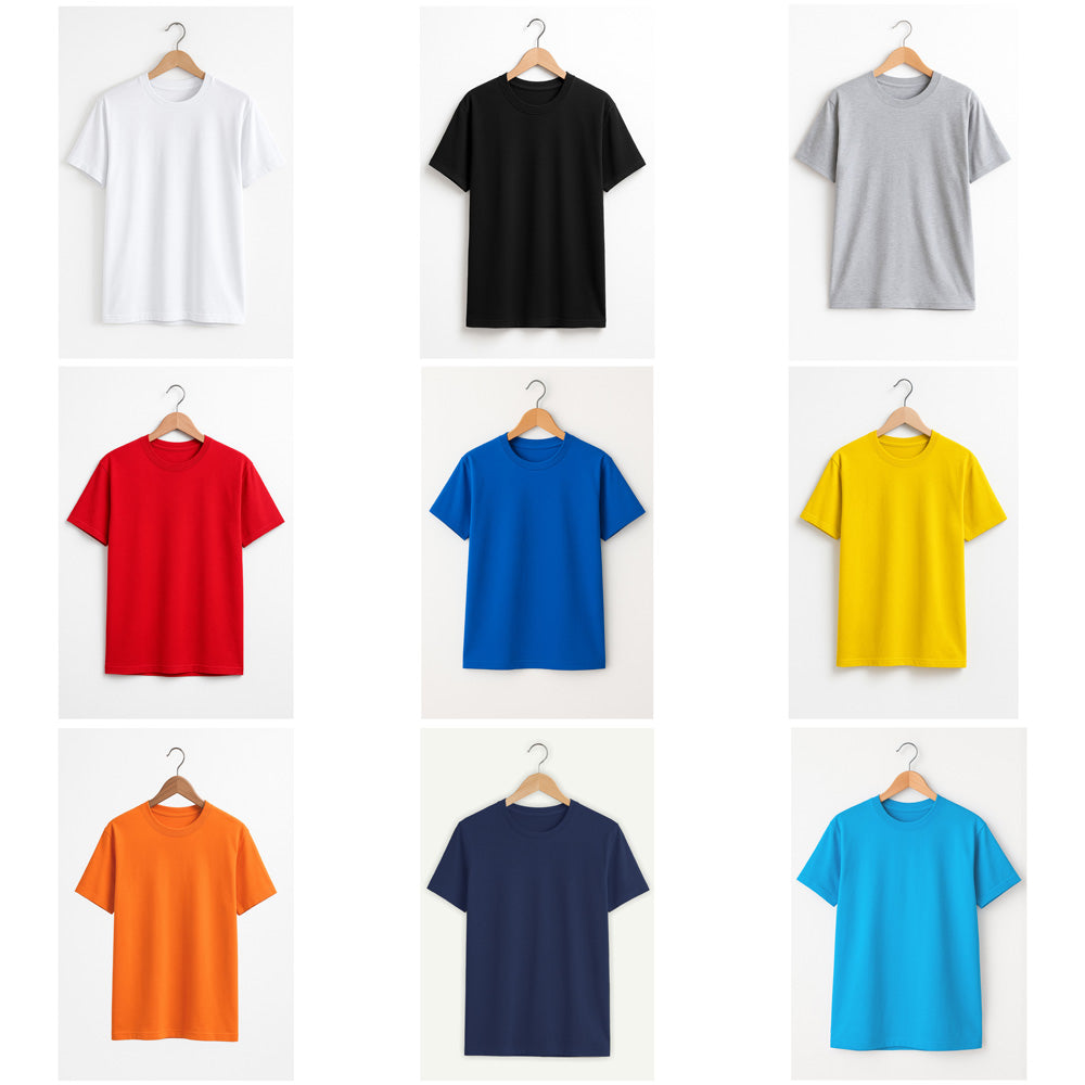 Promosyon Pamuklu Penye Tişört TX02001