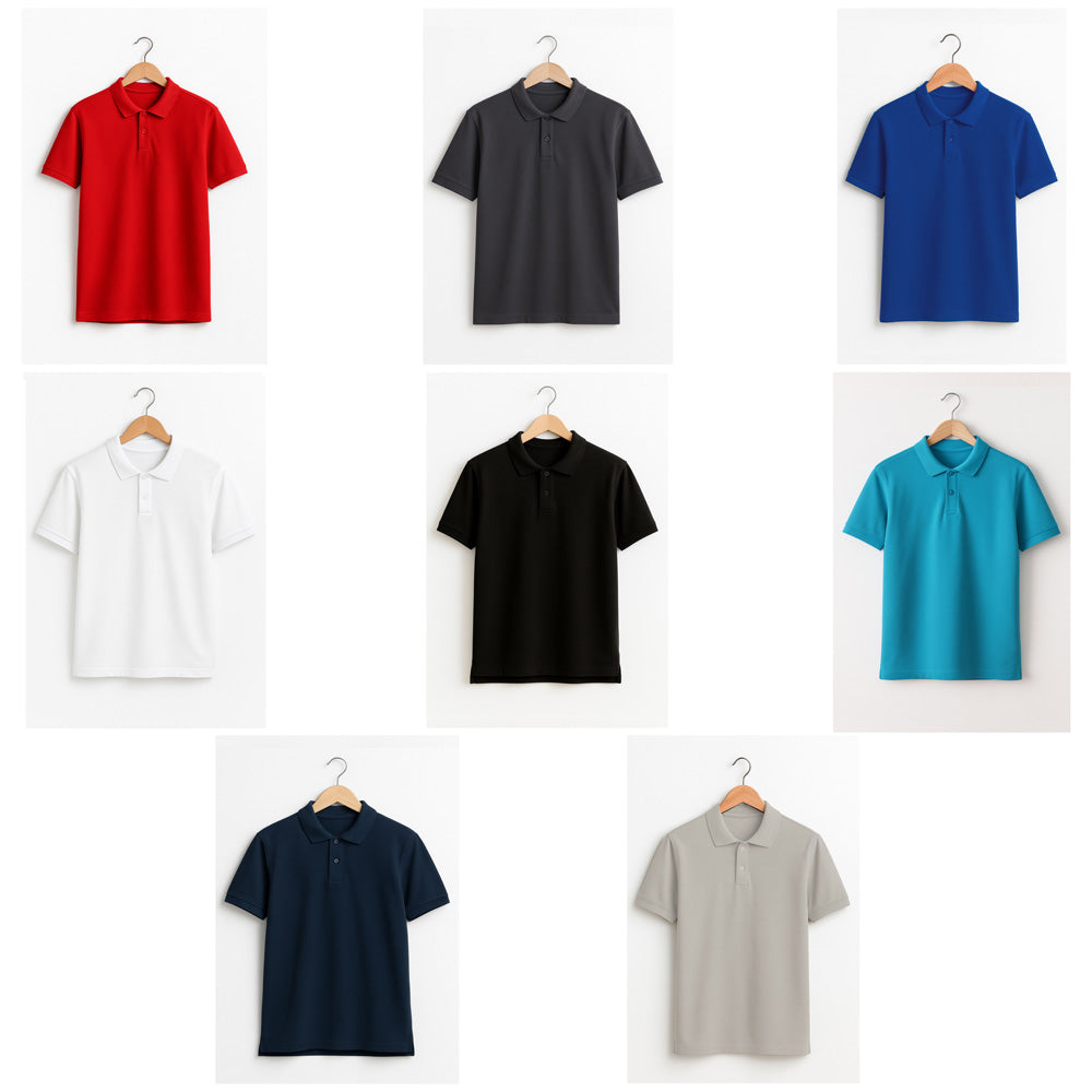 Promosyon Pamuklu Polo Yaka Tişört TX02002