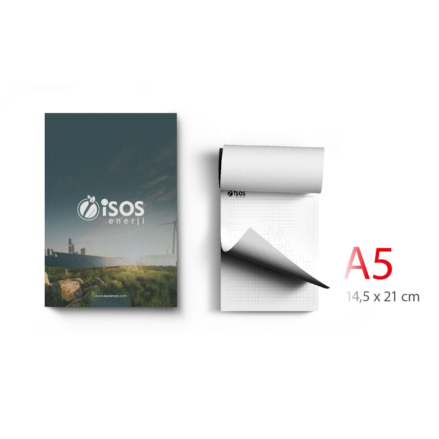 Promosyon Kapaklı A5 Bloknot MB01016